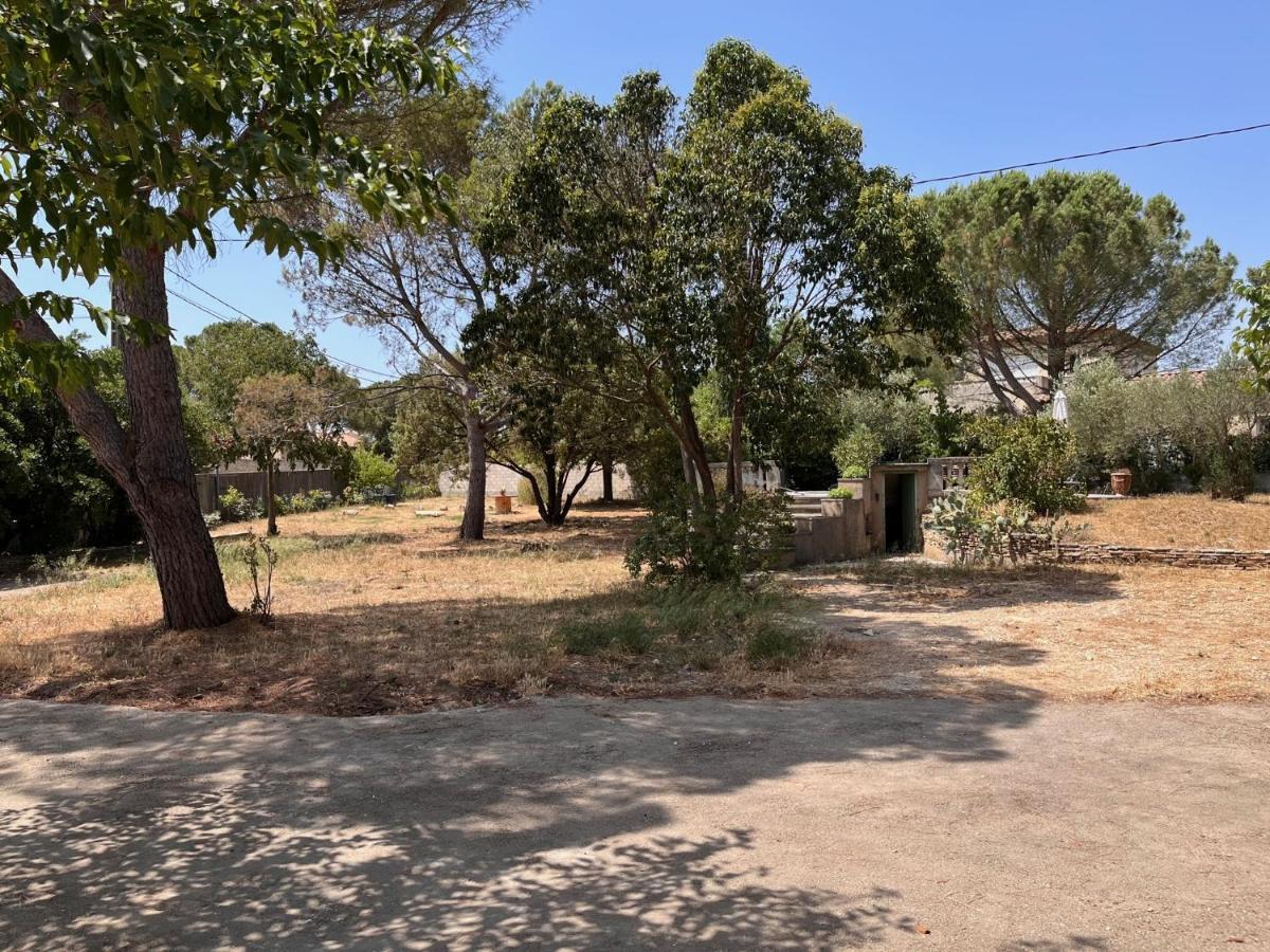Maisonnette Independante Avec Jardin/Patio Nîmes Exteriör bild